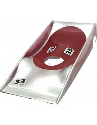 4" Peugeot Wedge Painted 0.020" Red,...