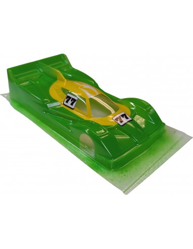 4" Lamborghini SC63 GTP Painted...